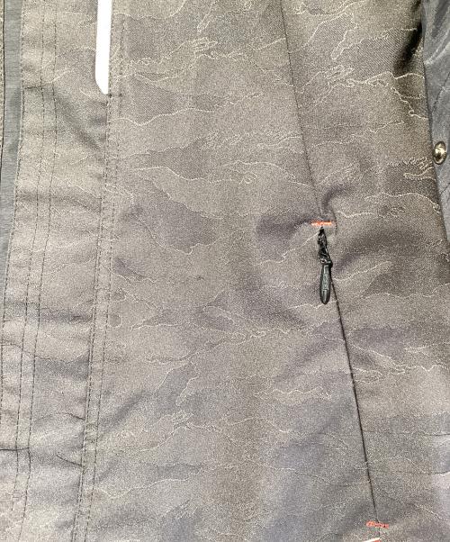 KUSHITANI（クシタニ）KUSHITANI (クシタニ) ライダースジャケット ブラック サイズ:SIZE Mの古着・服飾アイテム