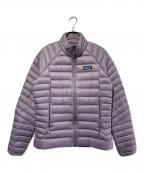 Patagoniaパタゴニア）の古着「ダウン・セーター」｜ラベンダー