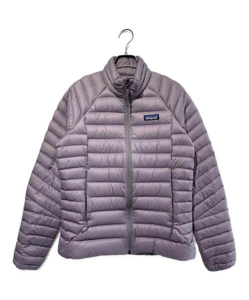 Patagonia（パタゴニア）Patagonia (パタゴニア) ダウン・セーター ラベンダー サイズ:SIZE Sの古着・服飾アイテム
