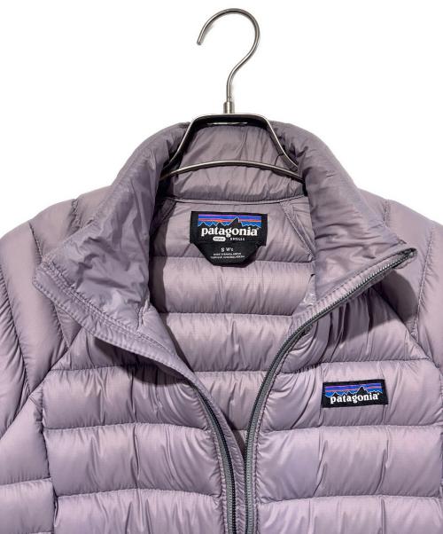 Patagonia（パタゴニア）Patagonia (パタゴニア) ダウン・セーター ラベンダー サイズ:SIZE Sの古着・服飾アイテム