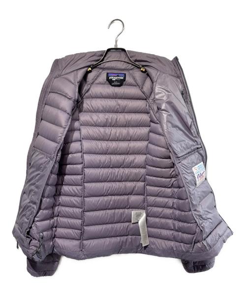Patagonia（パタゴニア）Patagonia (パタゴニア) ダウン・セーター ラベンダー サイズ:SIZE Sの古着・服飾アイテム