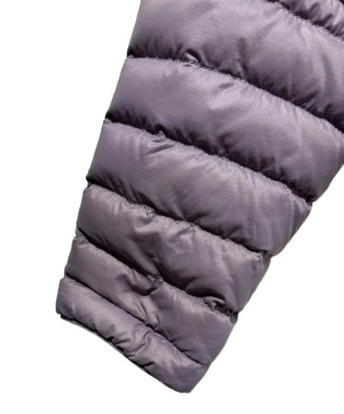 Patagonia（パタゴニア）Patagonia (パタゴニア) ダウン・セーター ラベンダー サイズ:SIZE Sの古着・服飾アイテム