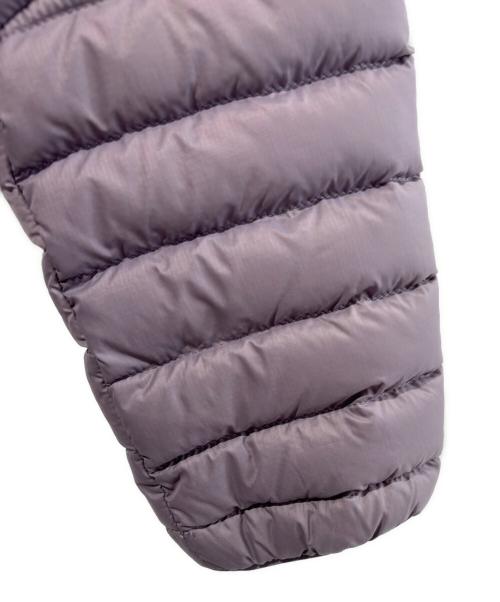Patagonia（パタゴニア）Patagonia (パタゴニア) ダウン・セーター ラベンダー サイズ:SIZE Sの古着・服飾アイテム