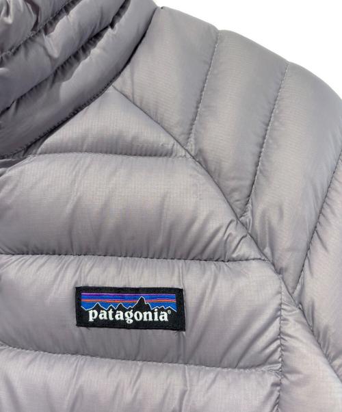 Patagonia（パタゴニア）Patagonia (パタゴニア) ダウン・セーター ラベンダー サイズ:SIZE Sの古着・服飾アイテム