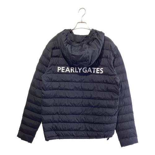 PEARLY GATES（パーリーゲイツ）PEARLY GATES (パーリーゲイツ) アウター ゴルフウェア(トップス) 053-0120021 メンズ SIZE L ブラック ブラック サイズ:5の古着・服飾アイテム