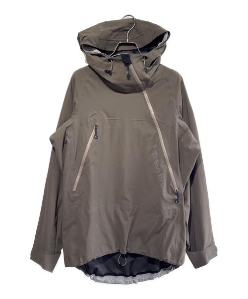 Teton Bros（ティートンブロス）Teton Bros (ティートンブロス) ツルギジャケット グレー サイズ:SIZE Mの古着・服飾アイテム
