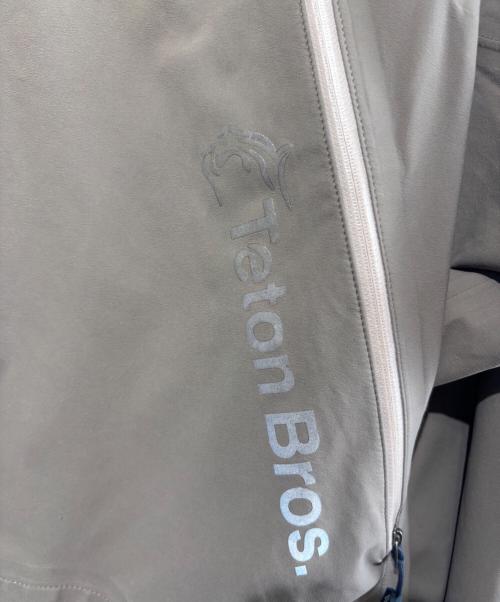 Teton Bros（ティートンブロス）Teton Bros (ティートンブロス) ツルギジャケット グレー サイズ:SIZE Mの古着・服飾アイテム