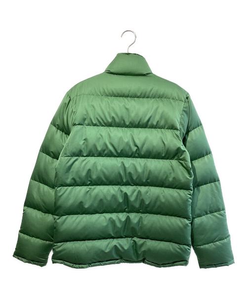 Patagonia（パタゴニア）Patagonia (パタゴニア) スリングショット・ダウン・ジャケット グリーン サイズ:SIZE Sの古着・服飾アイテム