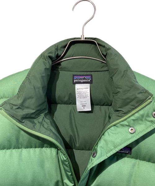 Patagonia（パタゴニア）Patagonia (パタゴニア) スリングショット・ダウン・ジャケット グリーン サイズ:SIZE Sの古着・服飾アイテム
