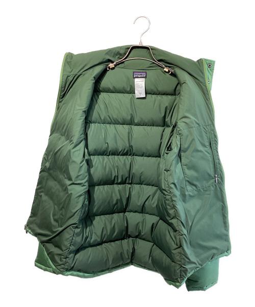 Patagonia（パタゴニア）Patagonia (パタゴニア) スリングショット・ダウン・ジャケット グリーン サイズ:SIZE Sの古着・服飾アイテム