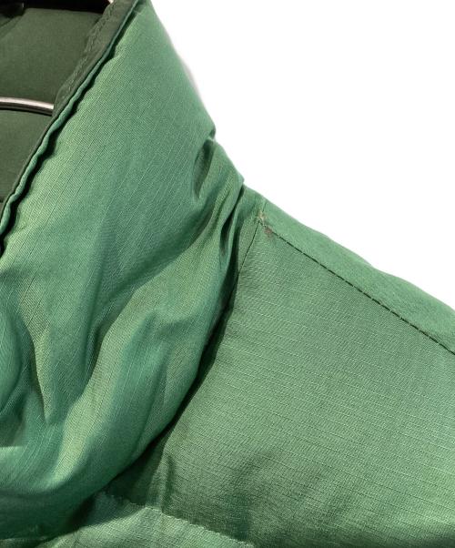 Patagonia（パタゴニア）Patagonia (パタゴニア) スリングショット・ダウン・ジャケット グリーン サイズ:SIZE Sの古着・服飾アイテム