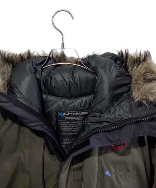 KLATTERMUSEN（クレッタルムーセン）KLATTERMUSEN (クレッタルムーセン) Noss Parka オリーブ サイズ:SIZE XSの古着・服飾アイテム