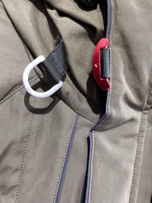KLATTERMUSEN（クレッタルムーセン）KLATTERMUSEN (クレッタルムーセン) Noss Parka オリーブ サイズ:SIZE XSの古着・服飾アイテム