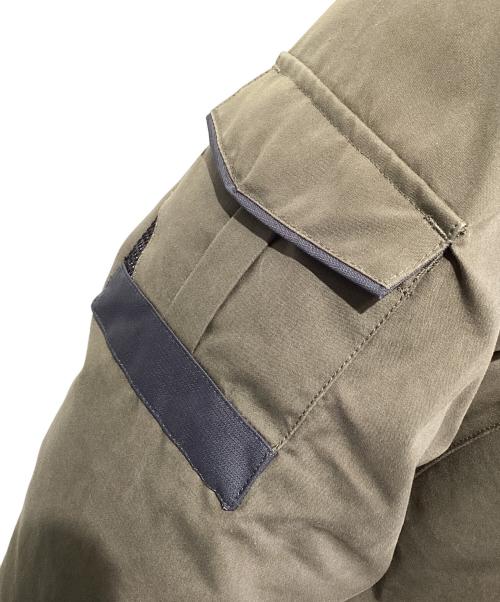 KLATTERMUSEN（クレッタルムーセン）KLATTERMUSEN (クレッタルムーセン) Noss Parka オリーブ サイズ:SIZE XSの古着・服飾アイテム