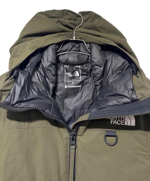 THE NORTH FACE（ザ ノース フェイス）THE NORTH FACE (ザ ノース フェイス) ファイヤーフライ インサレーテッド パーカ オリーブ サイズ:SIZE Mの古着・服飾アイテム