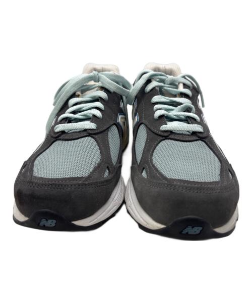 NEW BALANCE（ニューバランス）NEW BALANCE (ニューバランス) KITH (キス) ローカットスニーカー Steel Blue サイズ:SIZE 28cmの古着・服飾アイテム