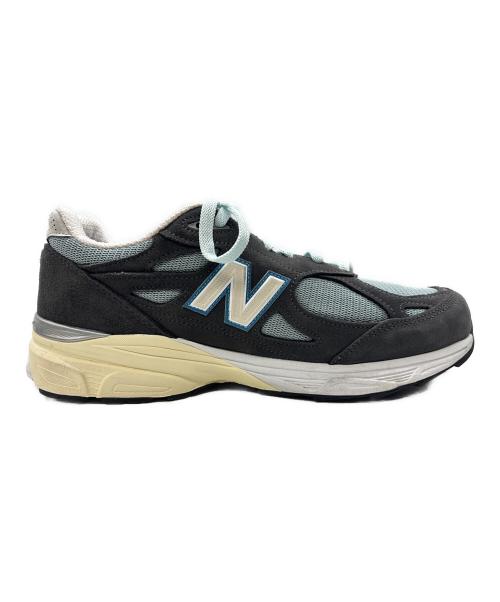 NEW BALANCE（ニューバランス）NEW BALANCE (ニューバランス) KITH (キス) ローカットスニーカー Steel Blue サイズ:SIZE 28cmの古着・服飾アイテム