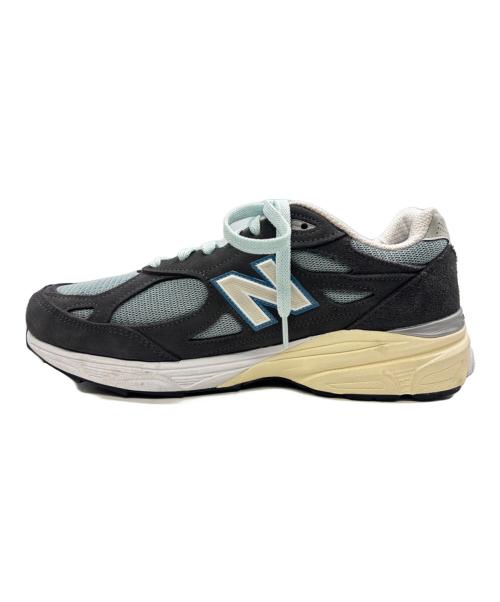 NEW BALANCE（ニューバランス）NEW BALANCE (ニューバランス) KITH (キス) ローカットスニーカー Steel Blue サイズ:SIZE 28cmの古着・服飾アイテム