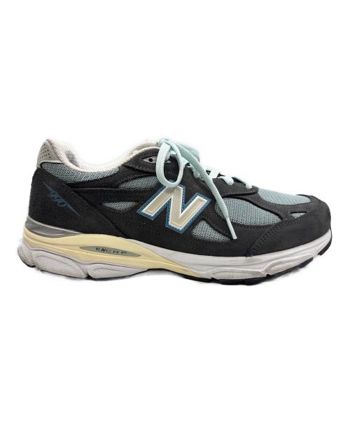 NEW BALANCE（ニューバランス）NEW BALANCE (ニューバランス) KITH (キス) ローカットスニーカー Steel Blue サイズ:SIZE 28cmの古着・服飾アイテム
