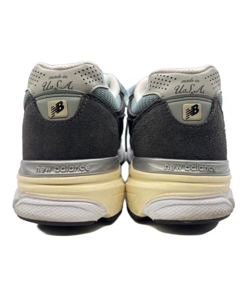 NEW BALANCE（ニューバランス）NEW BALANCE (ニューバランス) KITH (キス) ローカットスニーカー Steel Blue サイズ:SIZE 28cmの古着・服飾アイテム
