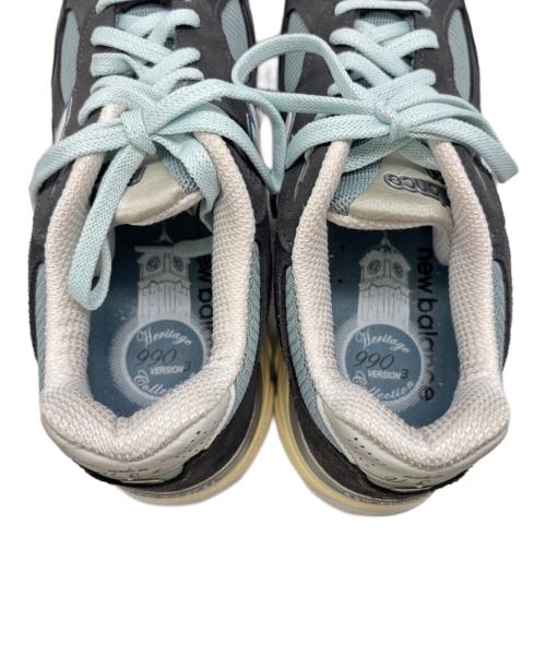 NEW BALANCE（ニューバランス）NEW BALANCE (ニューバランス) KITH (キス) ローカットスニーカー Steel Blue サイズ:SIZE 28cmの古着・服飾アイテム