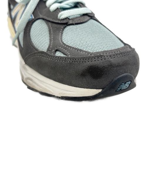 NEW BALANCE（ニューバランス）NEW BALANCE (ニューバランス) KITH (キス) ローカットスニーカー Steel Blue サイズ:SIZE 28cmの古着・服飾アイテム