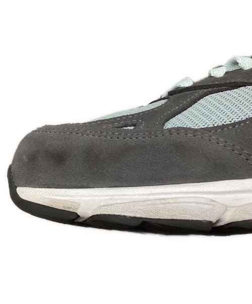 NEW BALANCE（ニューバランス）NEW BALANCE (ニューバランス) KITH (キス) ローカットスニーカー Steel Blue サイズ:SIZE 28cmの古着・服飾アイテム