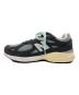 中古・古着 NEW BALANCE (ニューバランス) KITH (キス) ローカットスニーカー Steel Blue サイズ:SIZE 28cm：22000円