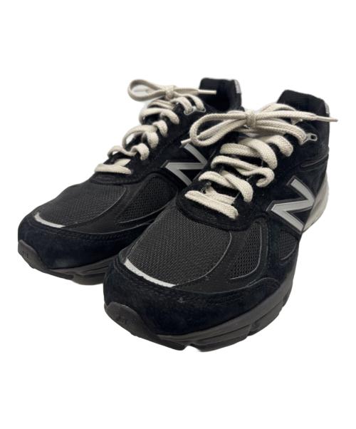 NEW BALANCE（ニューバランス）NEW BALANCE (ニューバランス) ローカットスニーカー ブラック サイズ:SIZE 28.5cmの古着・服飾アイテム