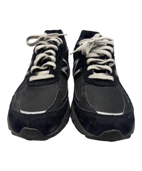 NEW BALANCE（ニューバランス）NEW BALANCE (ニューバランス) ローカットスニーカー ブラック サイズ:SIZE 28.5cmの古着・服飾アイテム