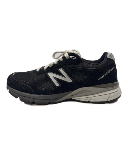 NEW BALANCE（ニューバランス）NEW BALANCE (ニューバランス) ローカットスニーカー ブラック サイズ:SIZE 28.5cmの古着・服飾アイテム