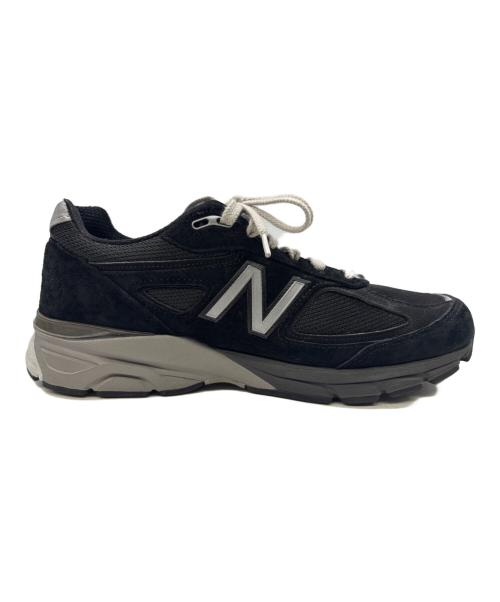 NEW BALANCE（ニューバランス）NEW BALANCE (ニューバランス) ローカットスニーカー ブラック サイズ:SIZE 28.5cmの古着・服飾アイテム