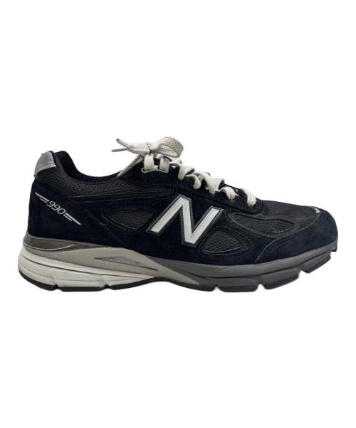 NEW BALANCE（ニューバランス）NEW BALANCE (ニューバランス) ローカットスニーカー ブラック サイズ:SIZE 28.5cmの古着・服飾アイテム