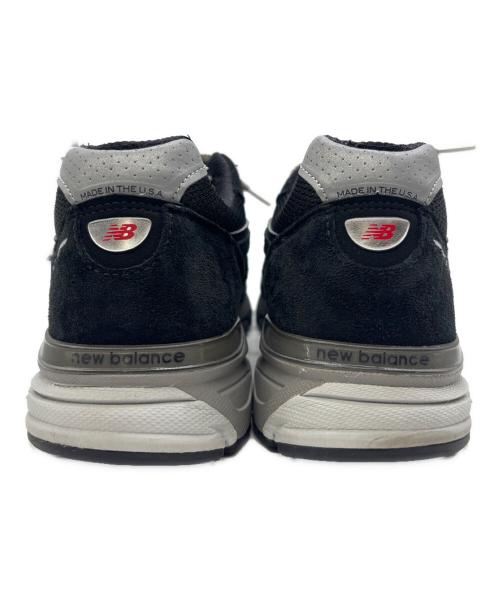 NEW BALANCE（ニューバランス）NEW BALANCE (ニューバランス) ローカットスニーカー ブラック サイズ:SIZE 28.5cmの古着・服飾アイテム