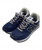 NEW BALANCEニューバランス）の古着「ML574EVN/Classic574」｜ネイビー