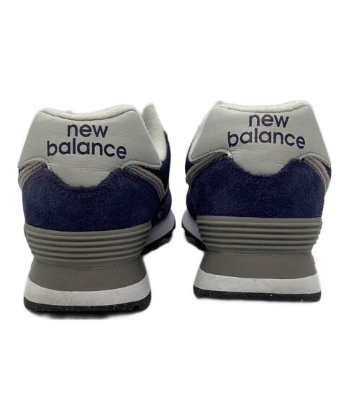 NEW BALANCE（ニューバランス）NEW BALANCE (ニューバランス) ML574EVN/Classic574 ネイビー サイズ:US6.5の古着・服飾アイテム