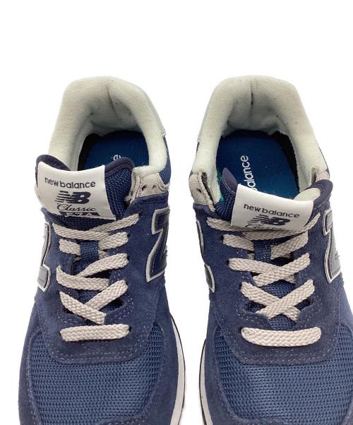 NEW BALANCE（ニューバランス）NEW BALANCE (ニューバランス) ML574EVN/Classic574 ネイビー サイズ:US6.5の古着・服飾アイテム