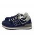 NEW BALANCE (ニューバランス) ML574EVN/Classic574 ネイビー サイズ:US6.5：5000円