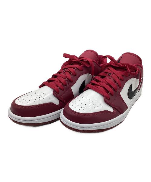 NIKE（ナイキ）NIKE (ナイキ) AIR JORDAN 1 LOW ノーブルレッド サイズ:SIZE 27cmの古着・服飾アイテム