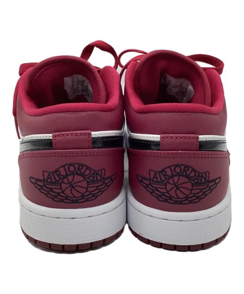 NIKE（ナイキ）NIKE (ナイキ) AIR JORDAN 1 LOW ノーブルレッド サイズ:SIZE 27cmの古着・服飾アイテム