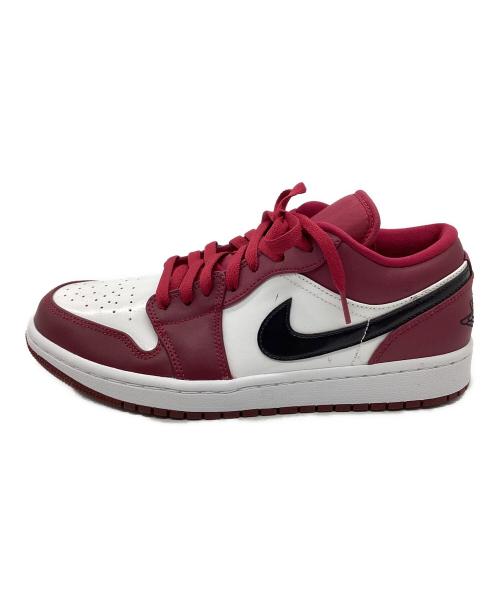 NIKE（ナイキ）NIKE (ナイキ) AIR JORDAN 1 LOW ノーブルレッド サイズ:SIZE 27cmの古着・服飾アイテム