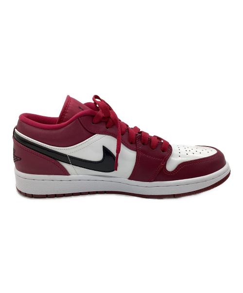 NIKE（ナイキ）NIKE (ナイキ) AIR JORDAN 1 LOW ノーブルレッド サイズ:SIZE 27cmの古着・服飾アイテム
