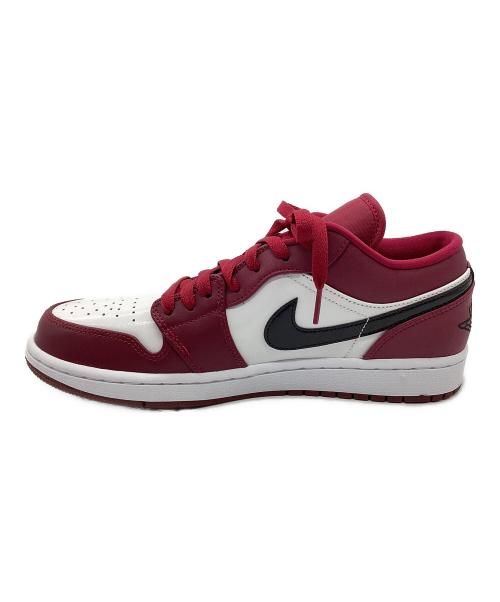 NIKE（ナイキ）NIKE (ナイキ) AIR JORDAN 1 LOW ノーブルレッド サイズ:SIZE 27cmの古着・服飾アイテム