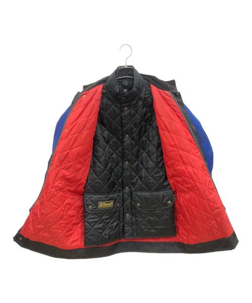 BELSTAFF（ベルスタッフ）BELSTAFF (ベルスタッフ) 90s 3WAYナイロンジャケット　古着 ブラック×ブルー サイズ:Sの古着・服飾アイテム