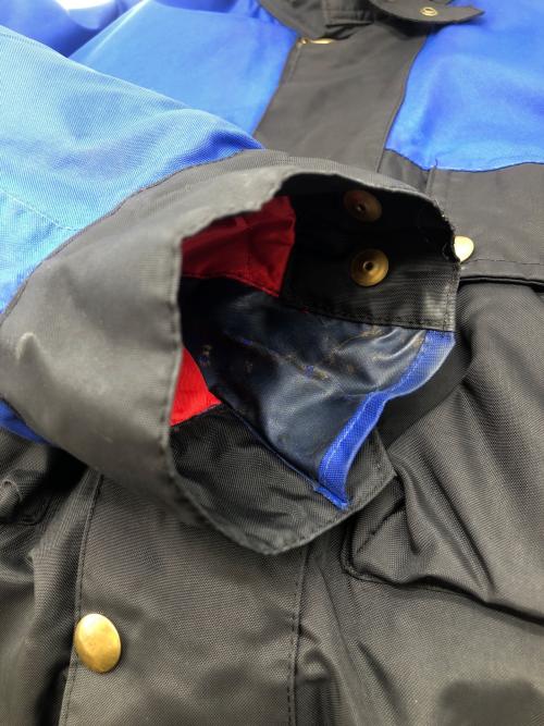 BELSTAFF（ベルスタッフ）BELSTAFF (ベルスタッフ) 90s 3WAYナイロンジャケット　古着 ブラック×ブルー サイズ:Sの古着・服飾アイテム