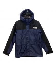 THE NORTH FACE（ザ ノース フェイス）の古着「マウンテンライトデニムジャケット」｜ブラック×ネイビー