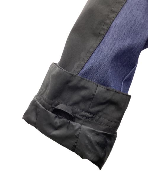 THE NORTH FACE（ザ ノース フェイス）THE NORTH FACE (ザ ノース フェイス) マウンテンライトデニムジャケット ブラック×ネイビー サイズ:Lの古着・服飾アイテム