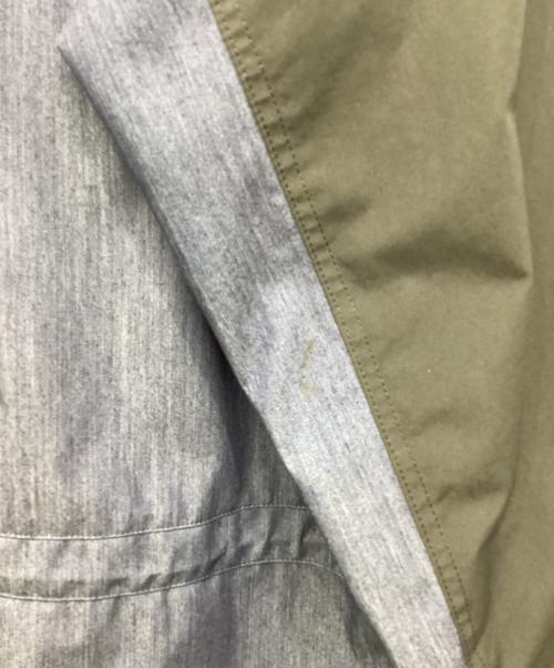 THE NORTH FACE（ザ ノース フェイス）THE NORTH FACE (ザ ノース フェイス) マウンテンライトデニムジャケット ブラック×ネイビー サイズ:Lの古着・服飾アイテム