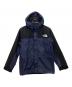 THE NORTH FACE（ザ ノース フェイス）の古着「マウンテンライトデニムジャケット」｜ブラック×ネイビー