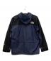 THE NORTH FACE (ザ ノース フェイス) マウンテンライトデニムジャケット ブラック×ネイビー サイズ:L：19000円